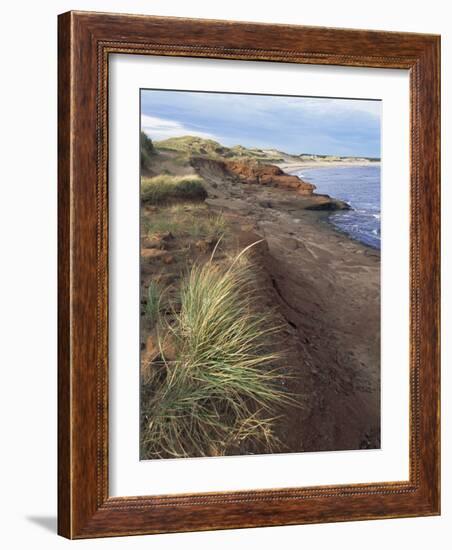 Cavendish Coast, Prince Edward Island, Canada-Alison Wright-Framed Photographic Print