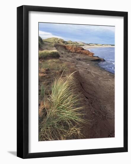 Cavendish Coast, Prince Edward Island, Canada-Alison Wright-Framed Photographic Print