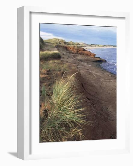 Cavendish Coast, Prince Edward Island, Canada-Alison Wright-Framed Photographic Print