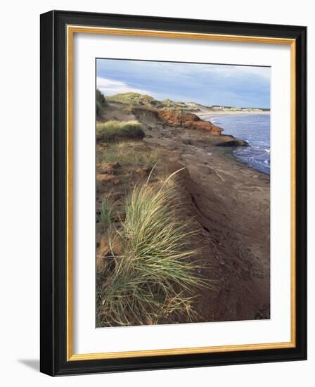 Cavendish Coast, Prince Edward Island, Canada-Alison Wright-Framed Photographic Print