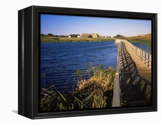 Cavendish National Park, Prince Edward Island, Canada-Alison Wright-Framed Premier Image Canvas