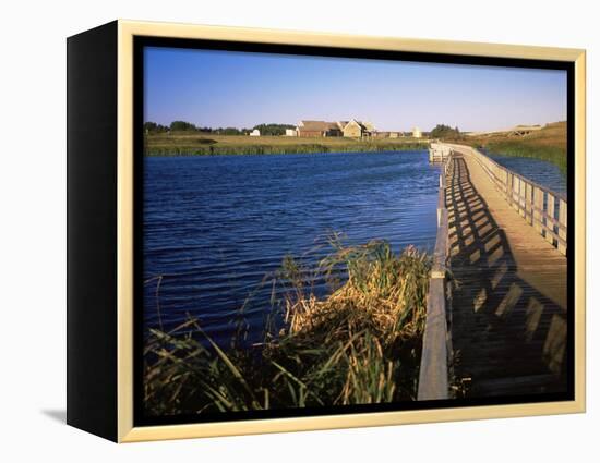 Cavendish National Park, Prince Edward Island, Canada-Alison Wright-Framed Premier Image Canvas