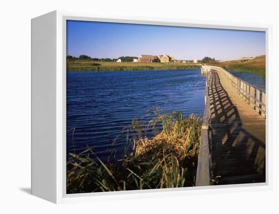 Cavendish National Park, Prince Edward Island, Canada-Alison Wright-Framed Premier Image Canvas