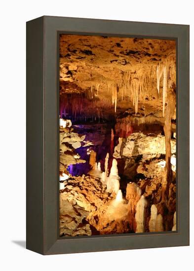 Caverns-abhbah05-Framed Premier Image Canvas