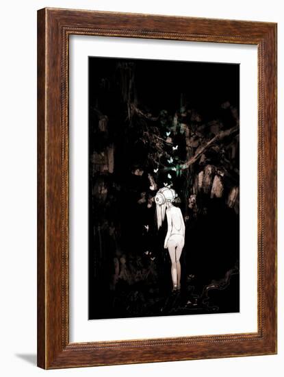 Caverns-Camilla D'Errico-Framed Art Print