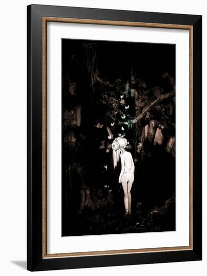 Caverns-Camilla D'Errico-Framed Art Print