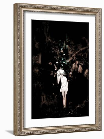 Caverns-Camilla D'Errico-Framed Premium Giclee Print