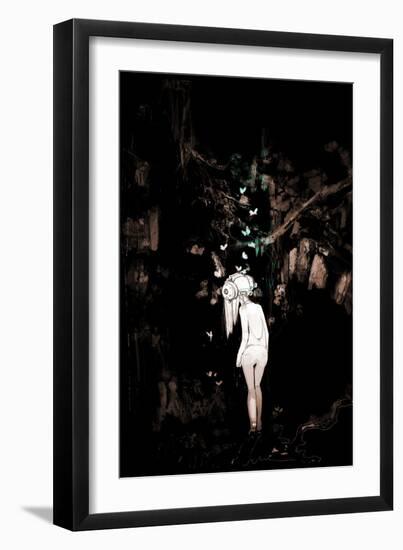 Caverns-Camilla D'Errico-Framed Premium Giclee Print