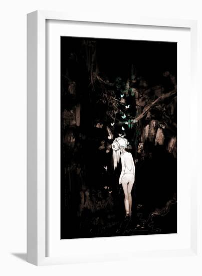 Caverns-Camilla D'Errico-Framed Premium Giclee Print