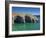 Caves at Raming Hole, Looking Towards Stackpole Head, Pembrokeshire, Wales, United Kingdom, Europe-David Clapp-Framed Photographic Print