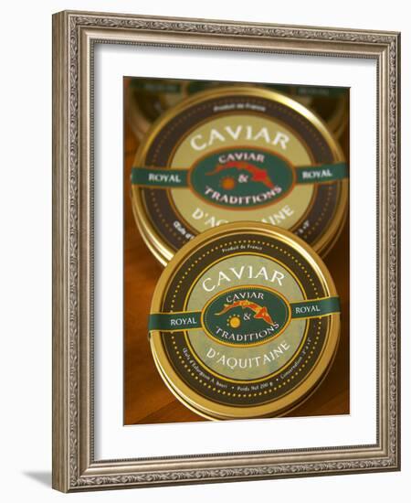 Caviar d'Aquitaine Royale from Caviar and Traditions, Caviar Et Prestige, Saint Sulpice Et Cameyrac-Per Karlsson-Framed Photographic Print