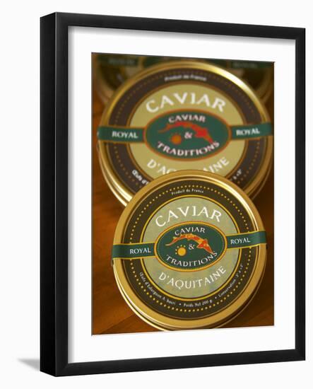 Caviar d'Aquitaine Royale from Caviar and Traditions, Caviar Et Prestige, Saint Sulpice Et Cameyrac-Per Karlsson-Framed Photographic Print