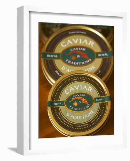 Caviar d'Aquitaine Royale from Caviar and Traditions, Caviar Et Prestige, Saint Sulpice Et Cameyrac-Per Karlsson-Framed Photographic Print