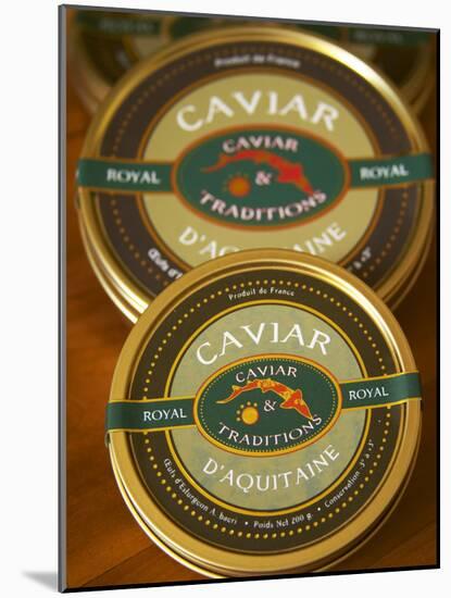 Caviar d'Aquitaine Royale from Caviar and Traditions, Caviar Et Prestige, Saint Sulpice Et Cameyrac-Per Karlsson-Mounted Photographic Print