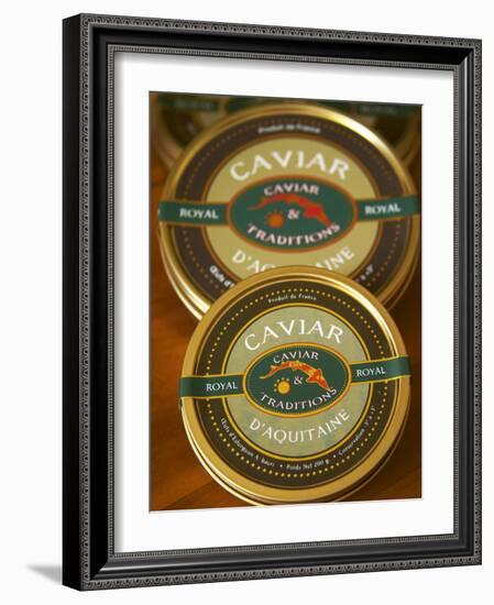 Caviar d'Aquitaine Royale from Caviar and Traditions, Caviar Et Prestige, Saint Sulpice Et Cameyrac-Per Karlsson-Framed Photographic Print
