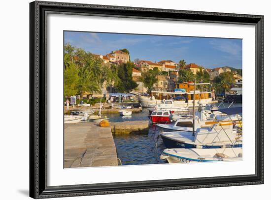 Cavtat, Dubrovnik Riviera, Croatia, Europe-Alan Copson-Framed Photographic Print