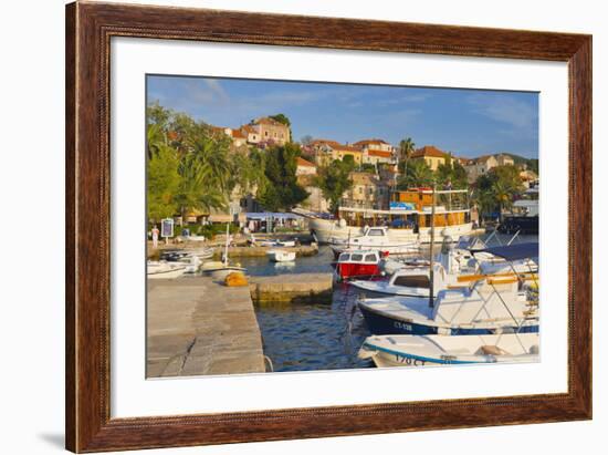 Cavtat, Dubrovnik Riviera, Croatia, Europe-Alan Copson-Framed Photographic Print