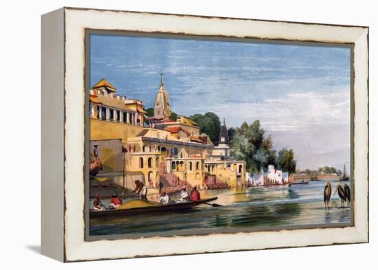 Cawnpore on the Ganges, India, 1857-William Carpenter-Framed Premier Image Canvas