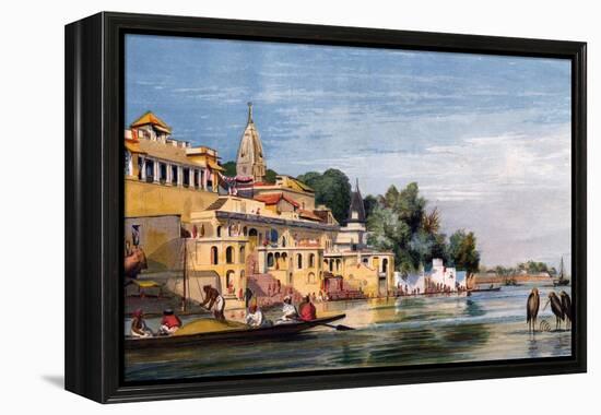 Cawnpore on the Ganges, India, 1857-William Carpenter-Framed Premier Image Canvas