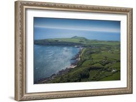 Cawsand Bay in Plymouth Sounds, Cornwall, England, United Kingdom, Europe-Dan Burton-Framed Photographic Print