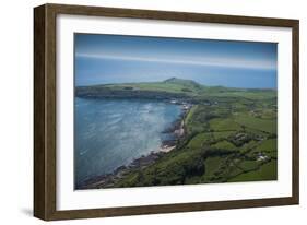 Cawsand Bay in Plymouth Sounds, Cornwall, England, United Kingdom, Europe-Dan Burton-Framed Photographic Print