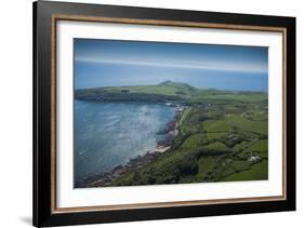 Cawsand Bay in Plymouth Sounds, Cornwall, England, United Kingdom, Europe-Dan Burton-Framed Photographic Print