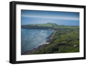 Cawsand Bay in Plymouth Sounds, Cornwall, England, United Kingdom, Europe-Dan Burton-Framed Photographic Print