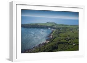 Cawsand Bay in Plymouth Sounds, Cornwall, England, United Kingdom, Europe-Dan Burton-Framed Photographic Print