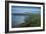 Cawsand Bay in Plymouth Sounds, Cornwall, England, United Kingdom, Europe-Dan Burton-Framed Photographic Print