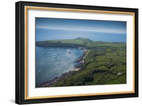 Cawsand Bay in Plymouth Sounds, Cornwall, England, United Kingdom, Europe-Dan Burton-Framed Photographic Print