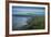 Cawsand Bay in Plymouth Sounds, Cornwall, England, United Kingdom, Europe-Dan Burton-Framed Photographic Print