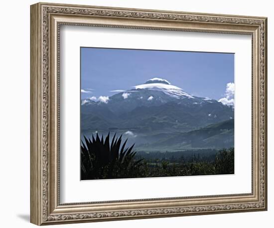 Cayambe, Ecuador-Charles Sleicher-Framed Photographic Print