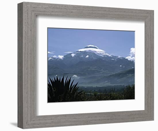 Cayambe, Ecuador-Charles Sleicher-Framed Photographic Print