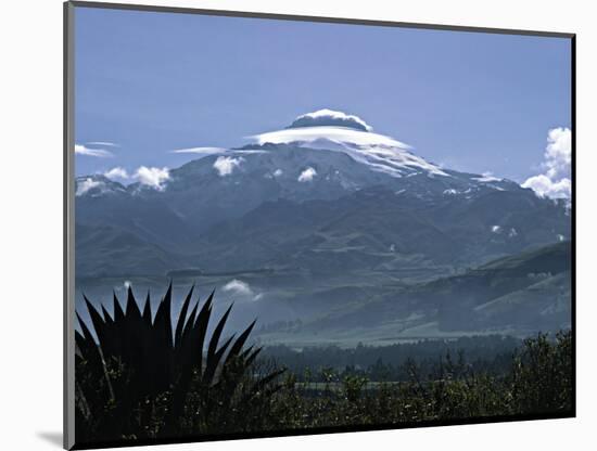 Cayambe, Ecuador-Charles Sleicher-Mounted Photographic Print