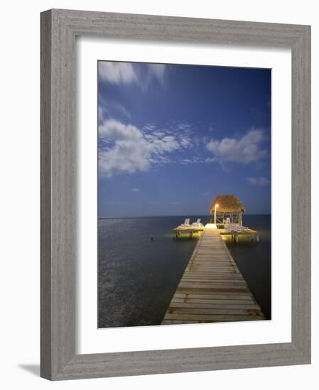 Caye Caulker, Belize-Russell Young-Framed Photographic Print