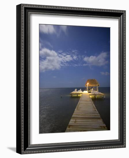 Caye Caulker, Belize-Russell Young-Framed Photographic Print