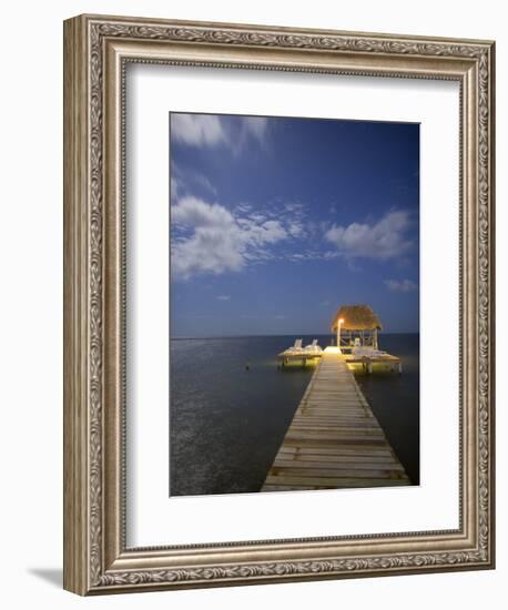 Caye Caulker, Belize-Russell Young-Framed Photographic Print