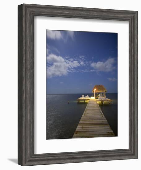 Caye Caulker, Belize-Russell Young-Framed Photographic Print