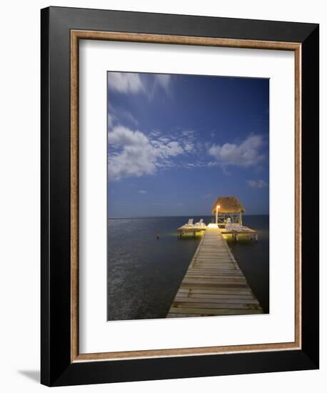 Caye Caulker, Belize-Russell Young-Framed Photographic Print