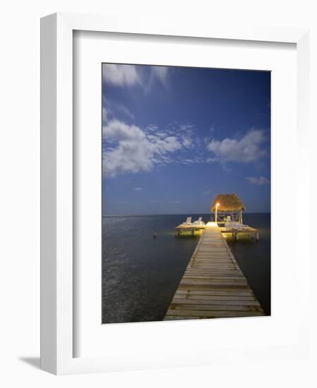 Caye Caulker, Belize-Russell Young-Framed Photographic Print