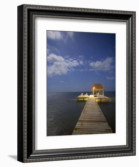 Caye Caulker, Belize-Russell Young-Framed Photographic Print