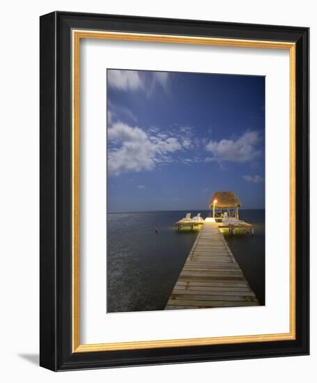 Caye Caulker, Belize-Russell Young-Framed Photographic Print