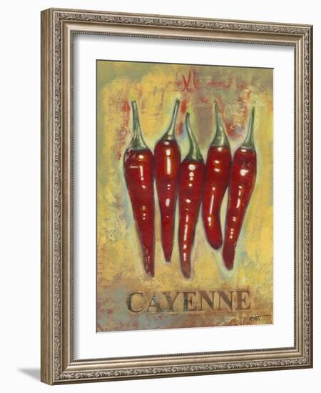 Cayenne-Norman Wyatt Jr.-Framed Art Print