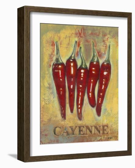 Cayenne-Norman Wyatt Jr.-Framed Art Print