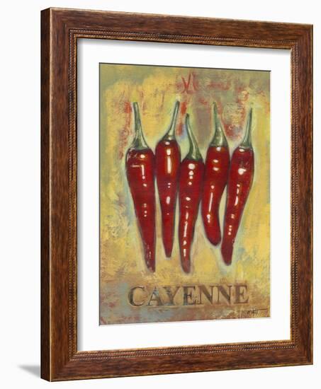 Cayenne-Norman Wyatt Jr.-Framed Art Print