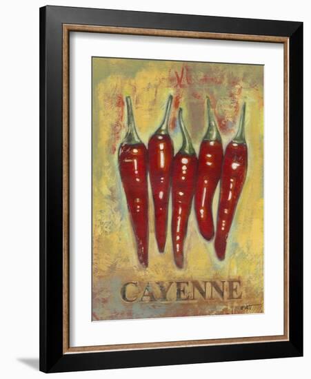 Cayenne-Norman Wyatt Jr.-Framed Art Print