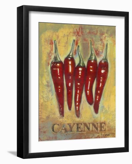 Cayenne-Norman Wyatt Jr.-Framed Art Print