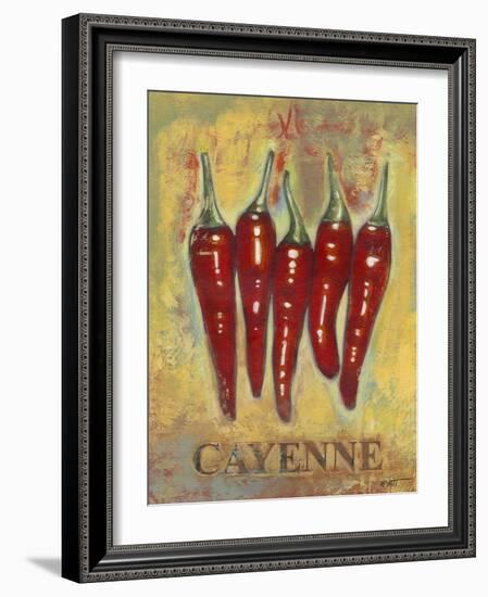 Cayenne-Norman Wyatt Jr.-Framed Art Print