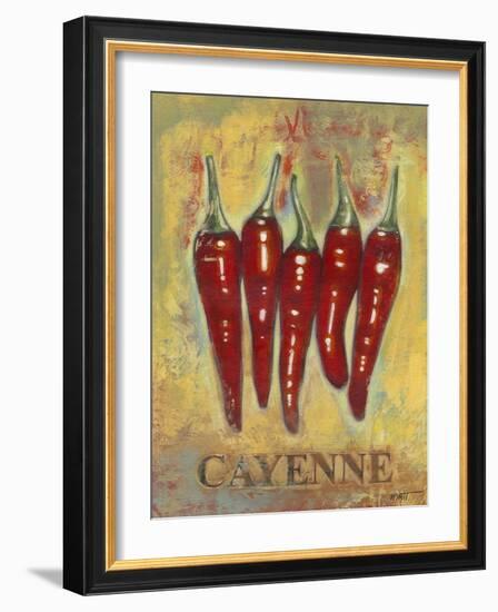 Cayenne-Norman Wyatt Jr.-Framed Art Print