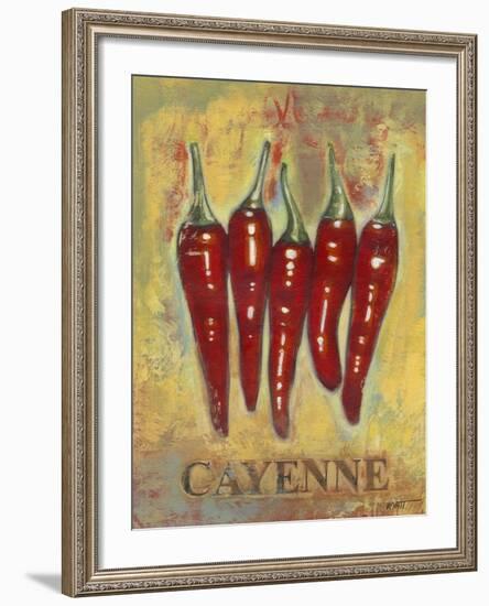 Cayenne-Norman Wyatt Jr.-Framed Art Print